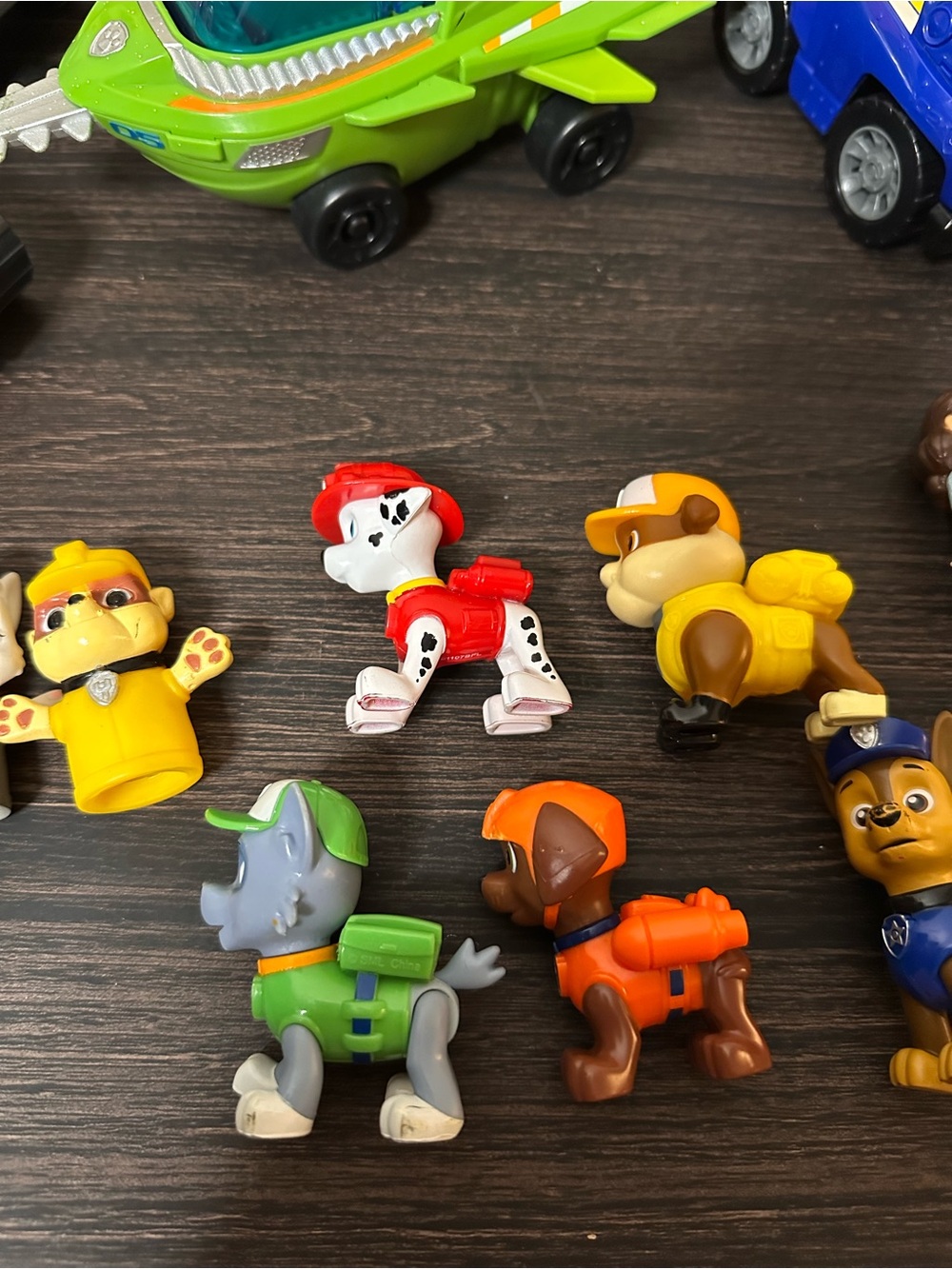 Paw Patrol Vehicles Figures Finger Puppet Bundle - Picture 5 of 13